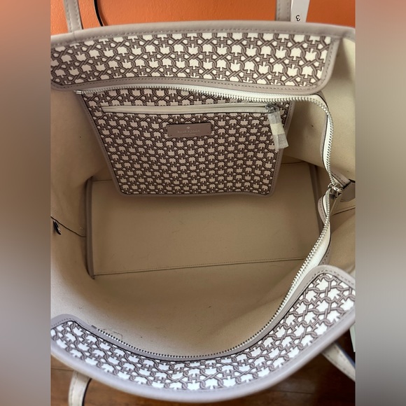 KATE SPADE Link Large Tote Bag w/card holder (NWT) - Picture 10 of 16